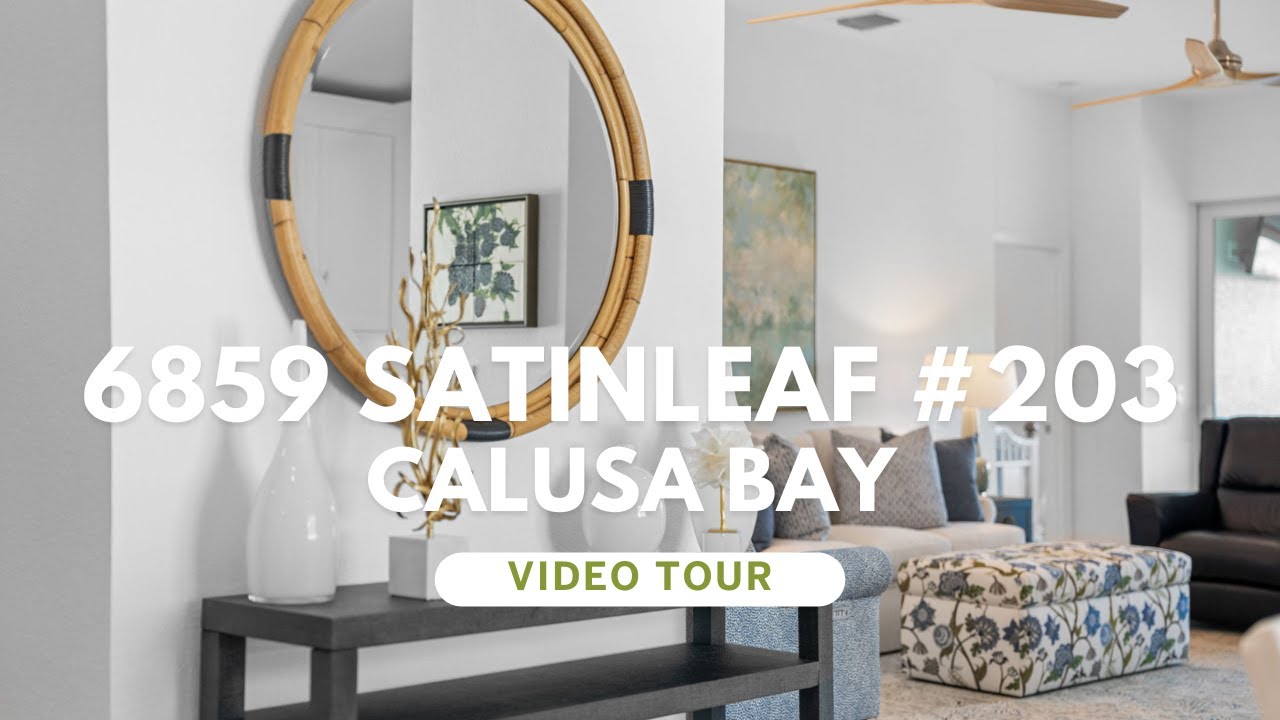 6859 Satinleaf #203 Calusa Bay | Renovated n North Naples | Naples Luxury Realtor Melinda Gunther