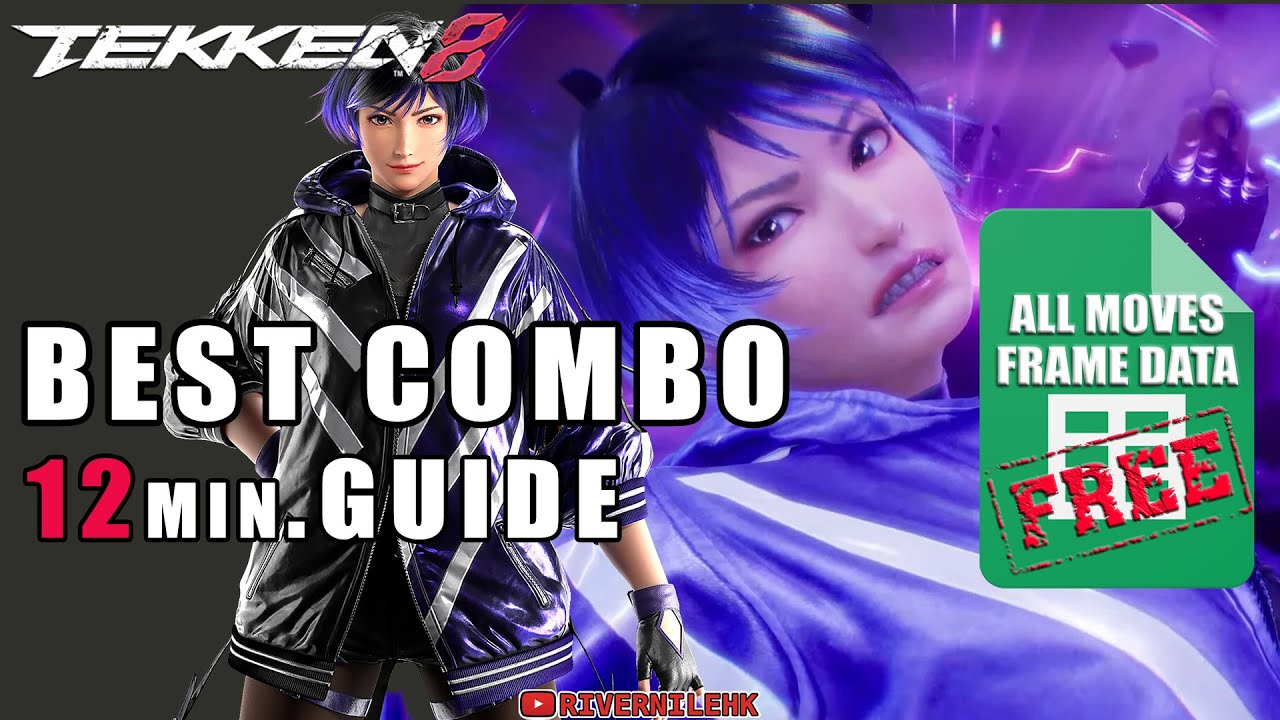 Reina's Best Combos w/complete frame data | Tekken 8