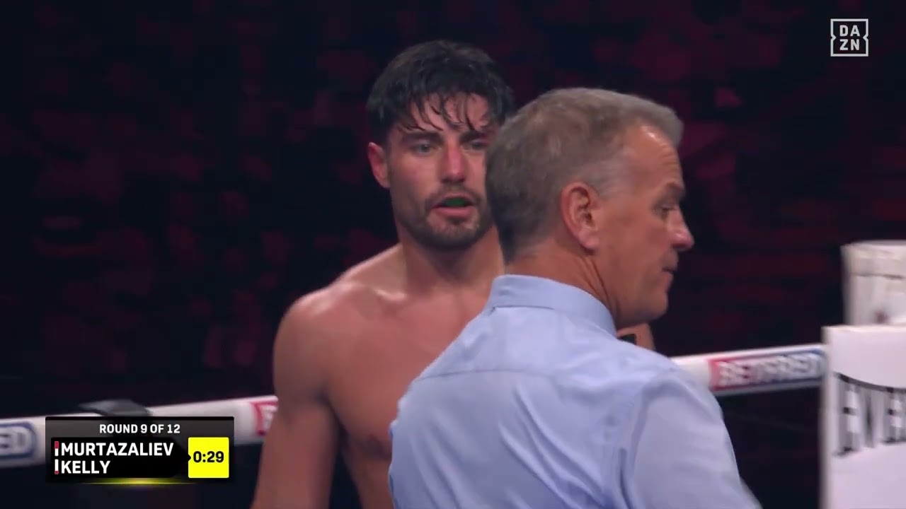 Bakhram Murtazaliev vs Josh Kelly Murtazaliev full fight highlights