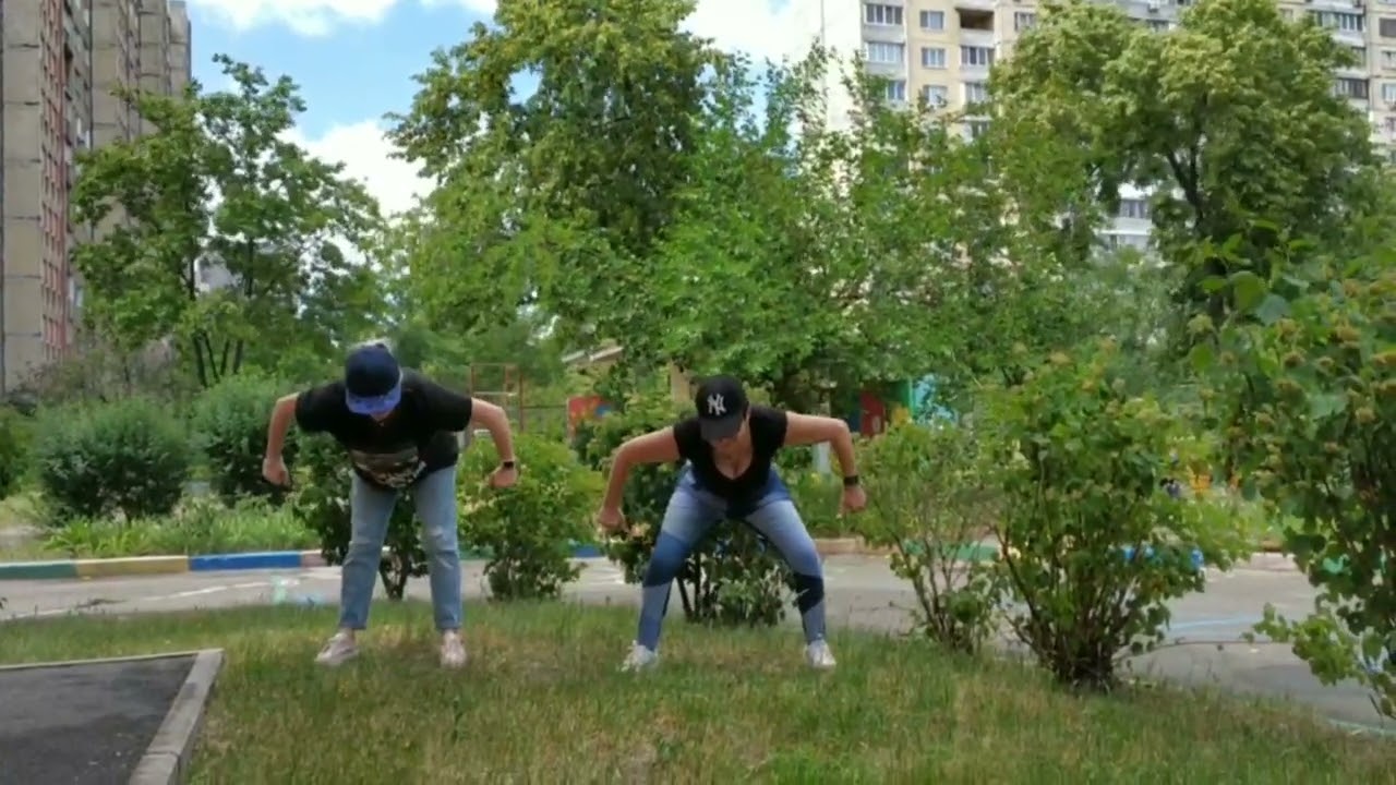 Веселий танок Чу Ча
