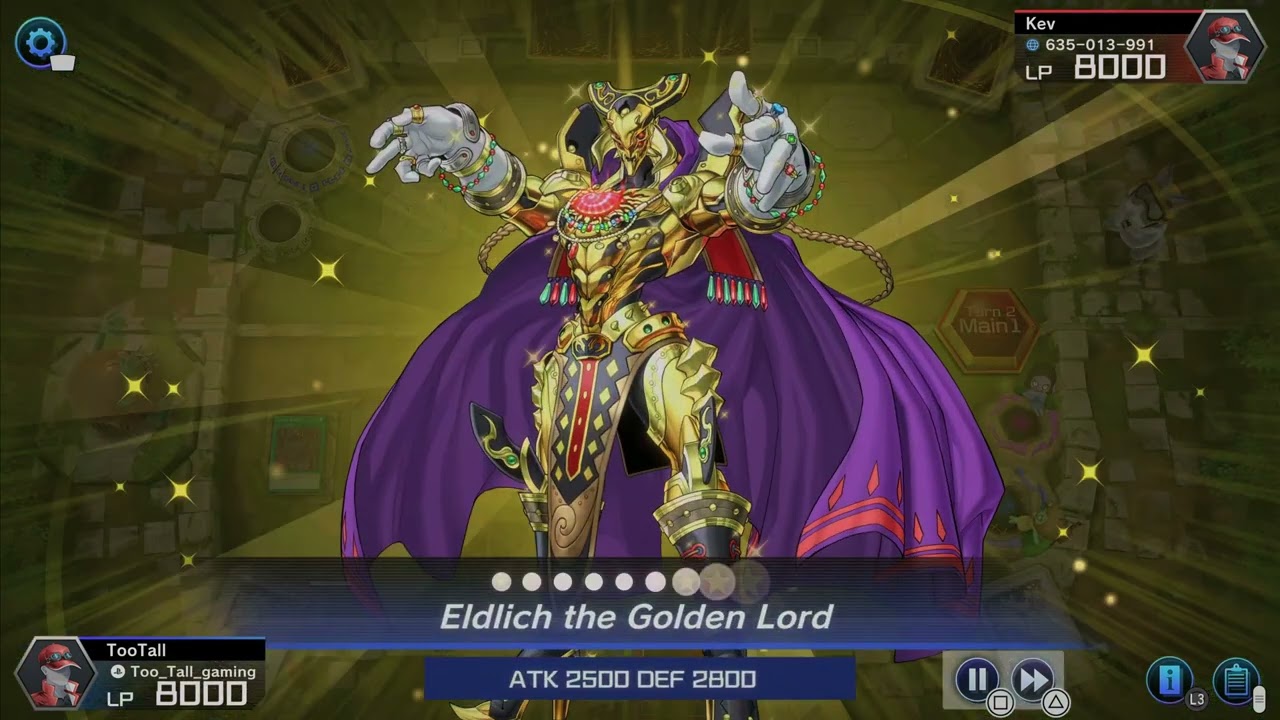 Master Duel Ranked Play   ZOMBIE ELDLICH VS. SKY STRIKER  (Bronze Tier)