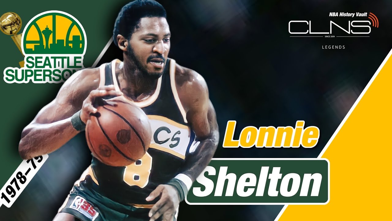 NBA Toughest Matchups: Lonnie Shelton of the Champion Sonics