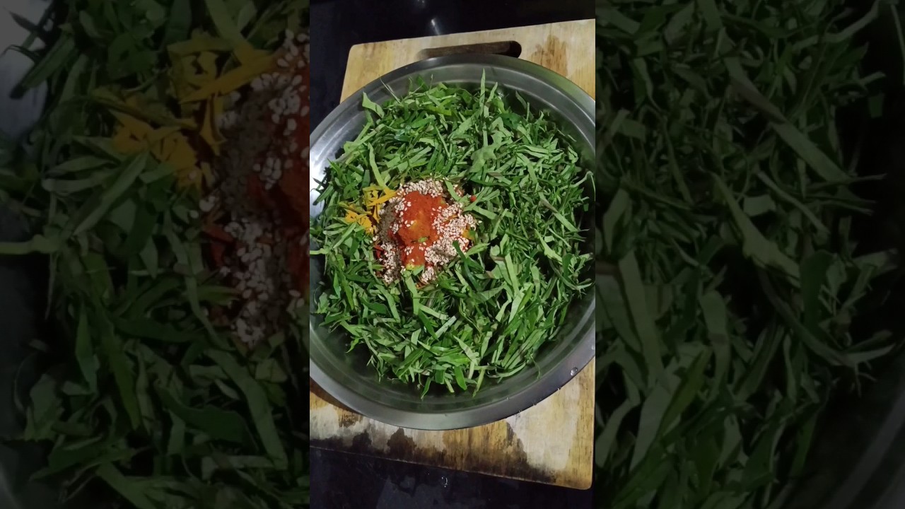 अळू वडी बनवायची एकदम सोप्पी आणि नवीन पद्धत#aluvadirecipe #viral #food #recipe #foodlover #trending