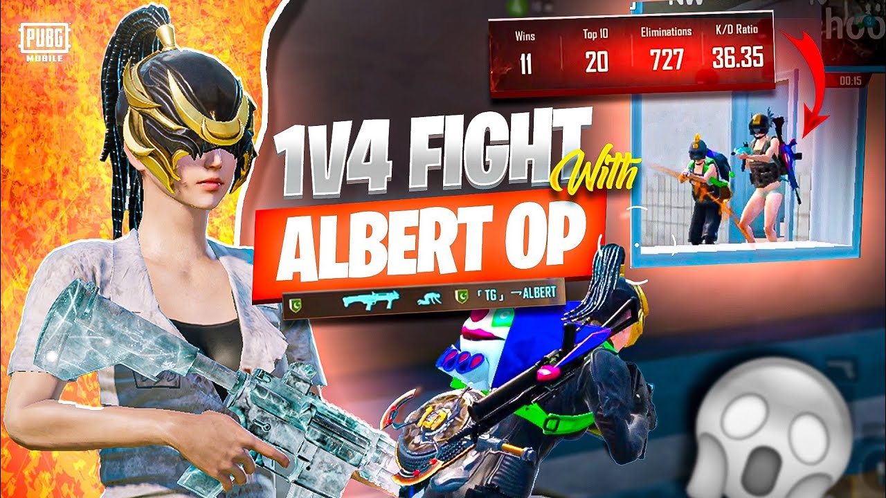 36KD Player VS 32KD Player🔥Face to Face Fight With Record Holder☠️PUBG MOBILE