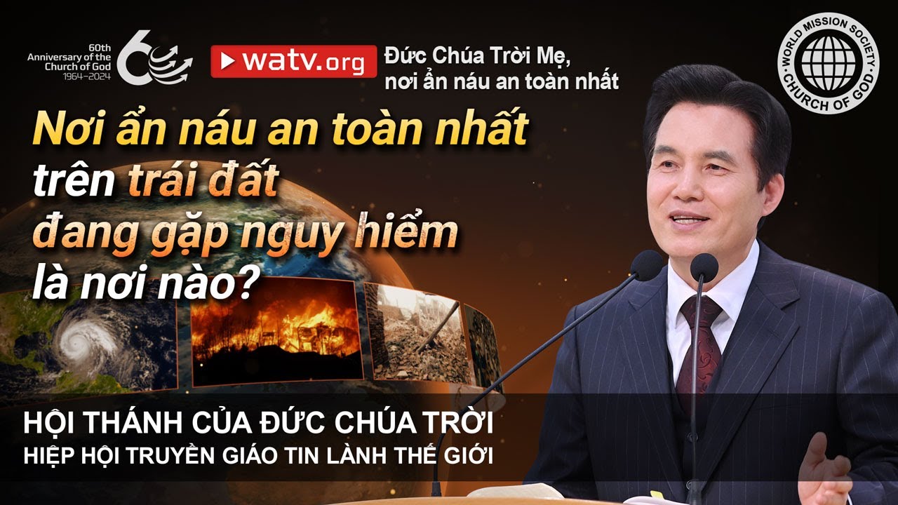 Đức Chúa Trời Mẹ, nơi ẩn náu an toàn nhất | Hội Thánh của Đức Chúa Trời
