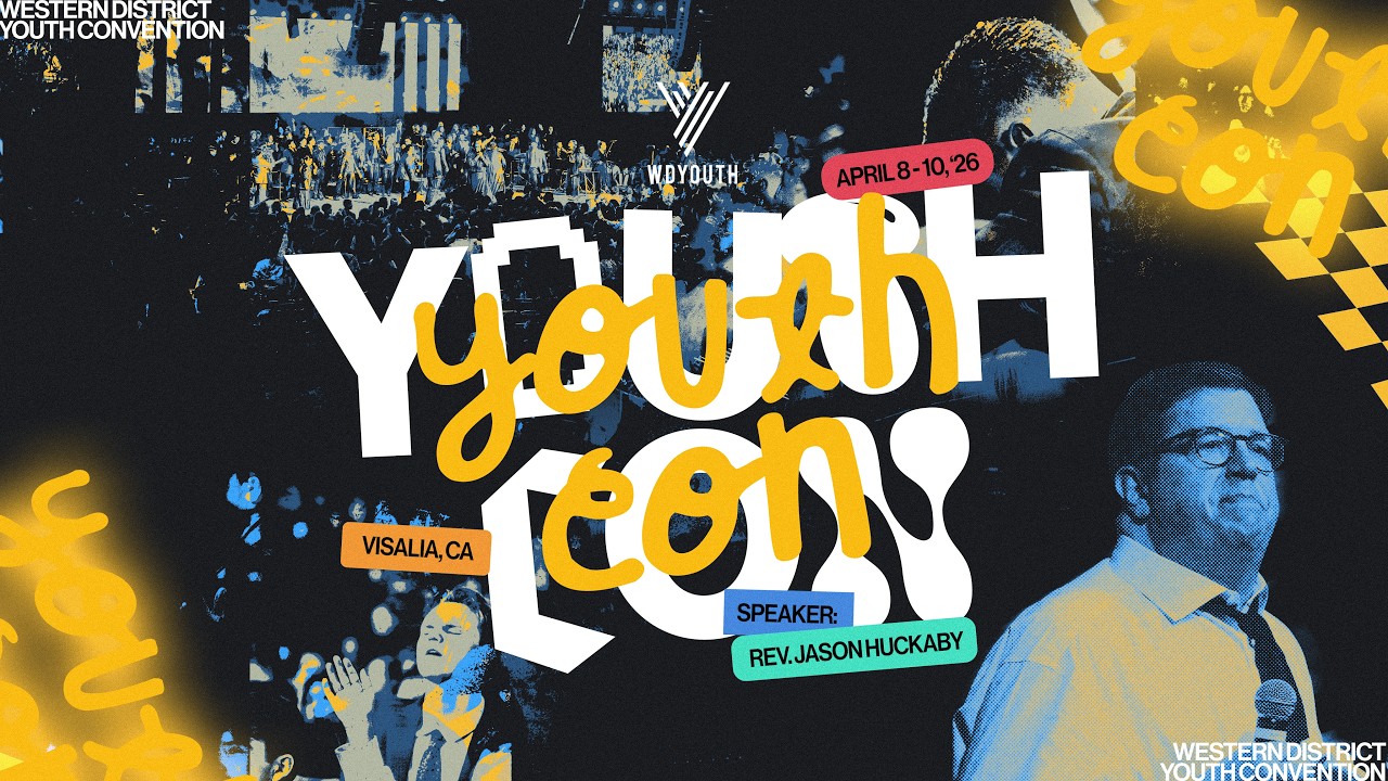 WD YOUTH CONVENTION 2026 - WEDNESDAY PM