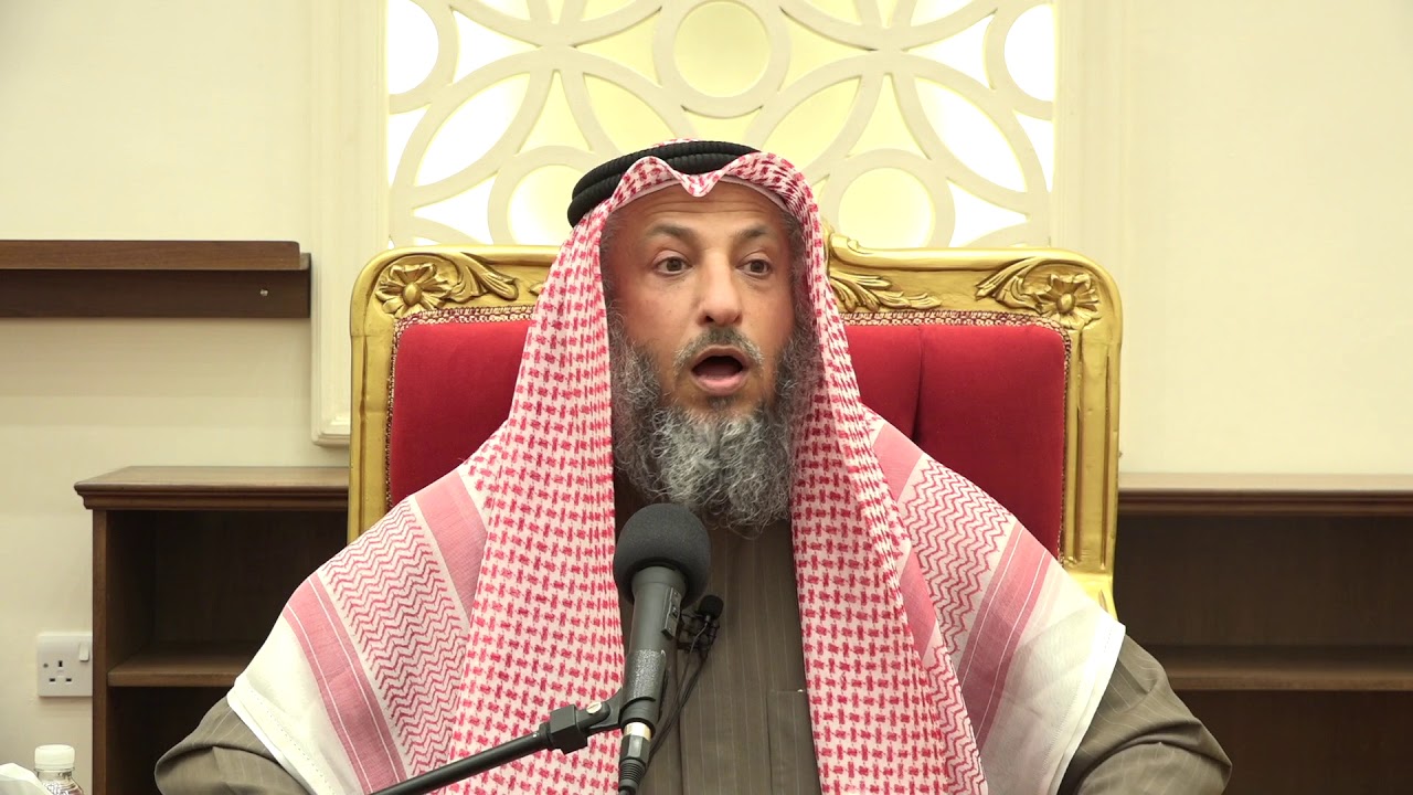 نصيحة لمن يريد حفظ القرآن الشيخ د.عثمان الخميس