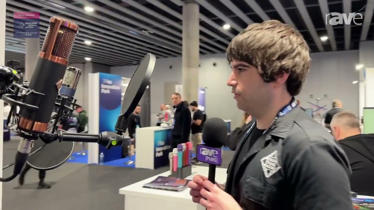 ISE 2026: TELEFUNKEN Elektroakustik Shows Off TF47, TF39, TF11 Alchemy Series Microphones
