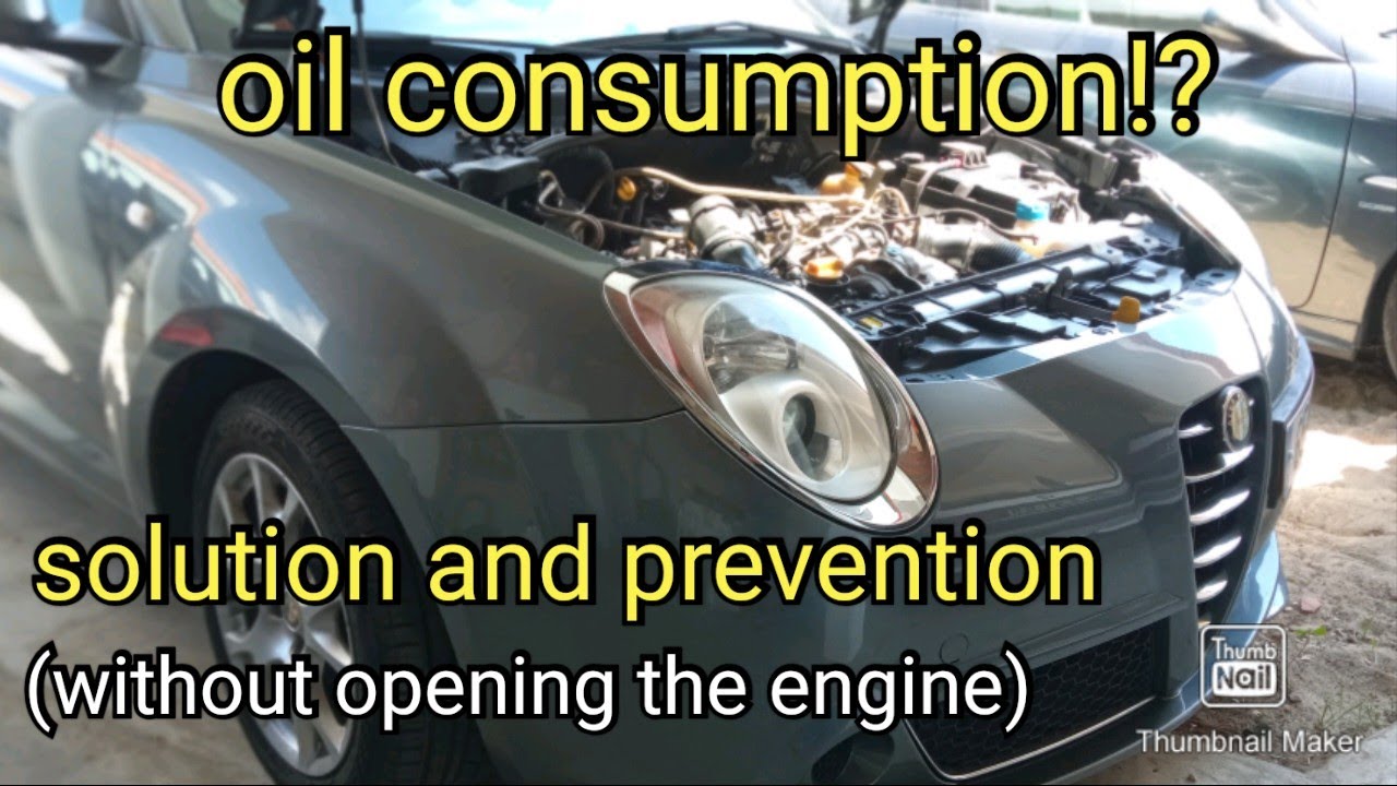 Oil consumption 1.3 MultiJet, 1.6 MultiJet JTDm2 engines and others. Alfa Romeo MiTo and Giulietta