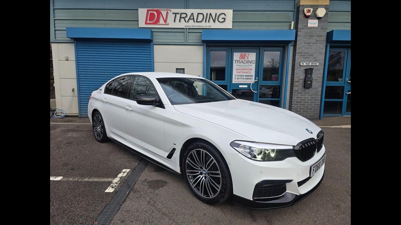 BMW 5 Series 2.0 530e 9.2kWh M Sport Auto Euro 6. Plug In Hybrid EV. December 2018 Reg. 79k miles