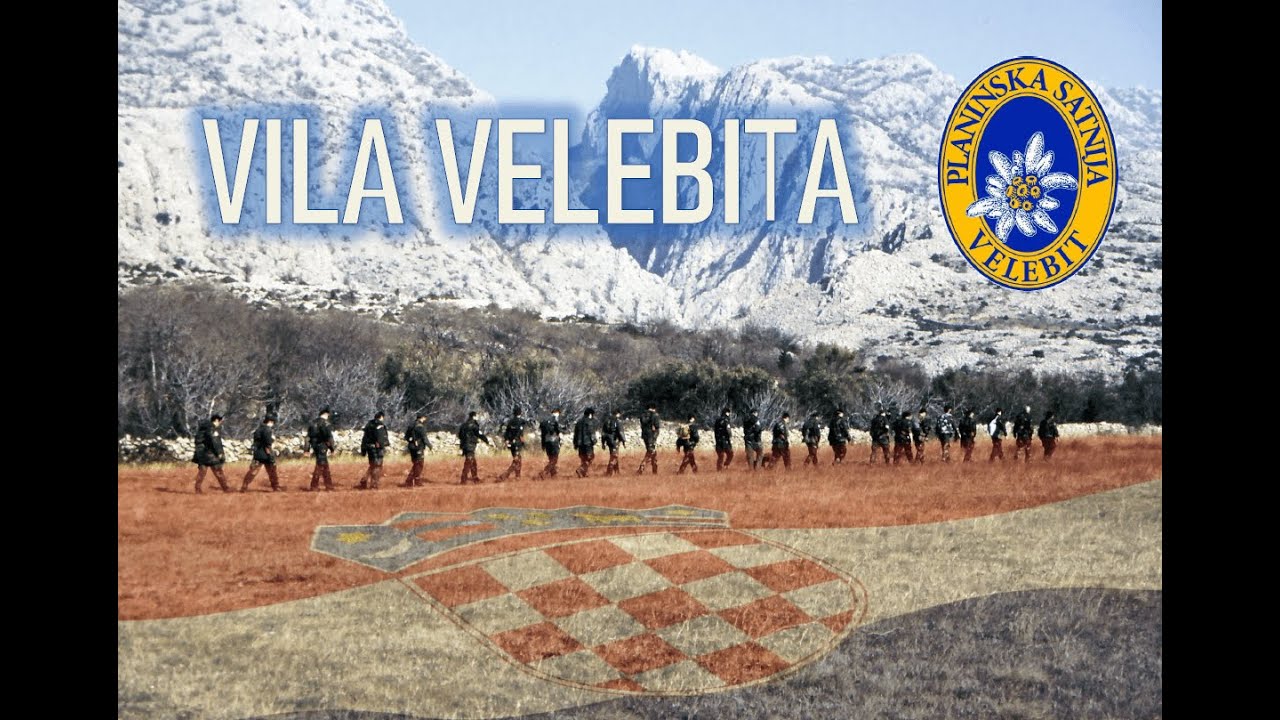 VILA VELEBITA - Memorijalna planinarska obilaznica Planinske satnije Velebit (dokumentarni film)