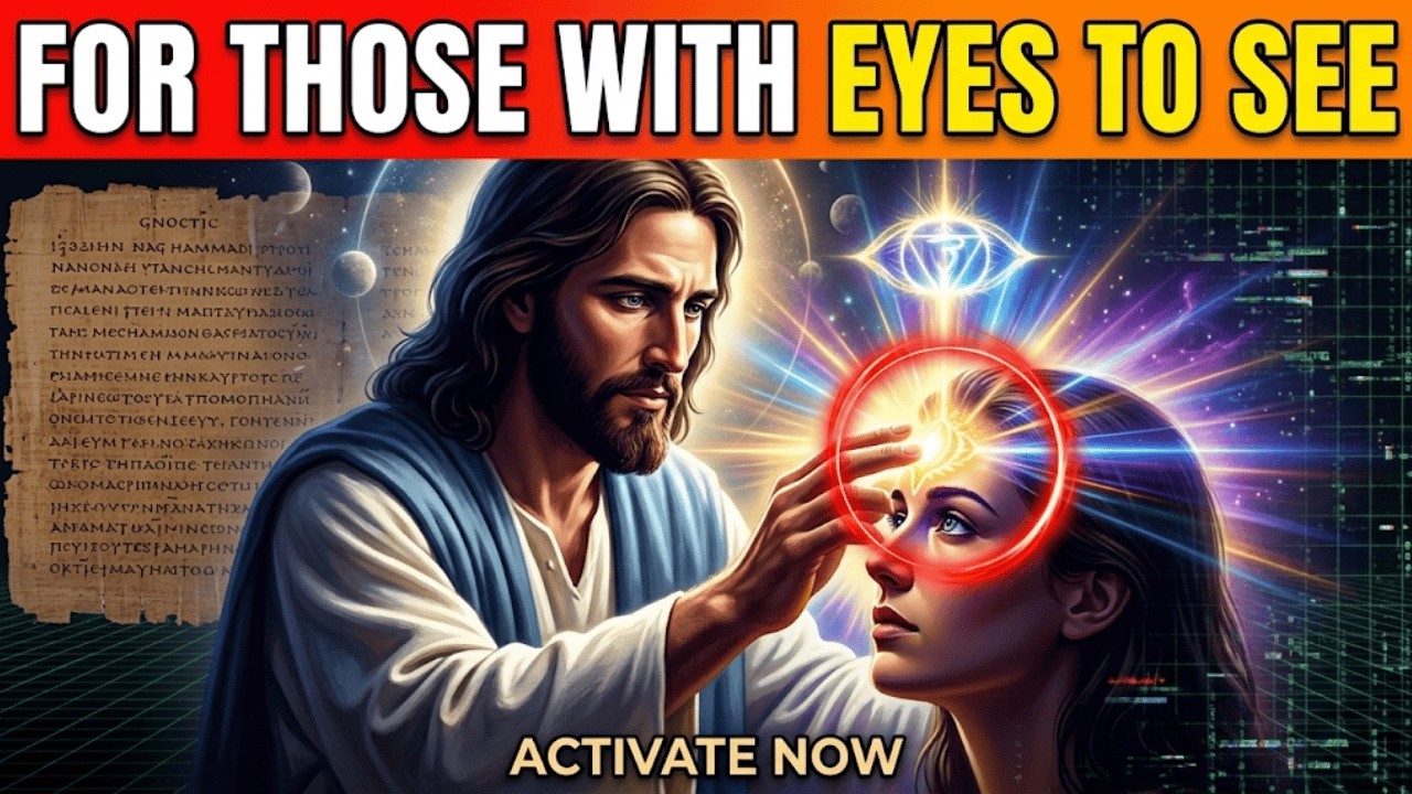The HIDDEN Teachings of Jesus to Activate Your PINEAL GLAND (Christ Consciousness)