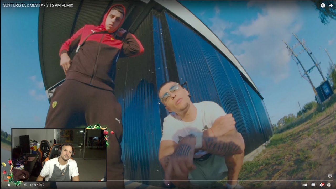 COSCU REACCIONA A SOYTURISTA x MESITA - 3:15 AM REMIX