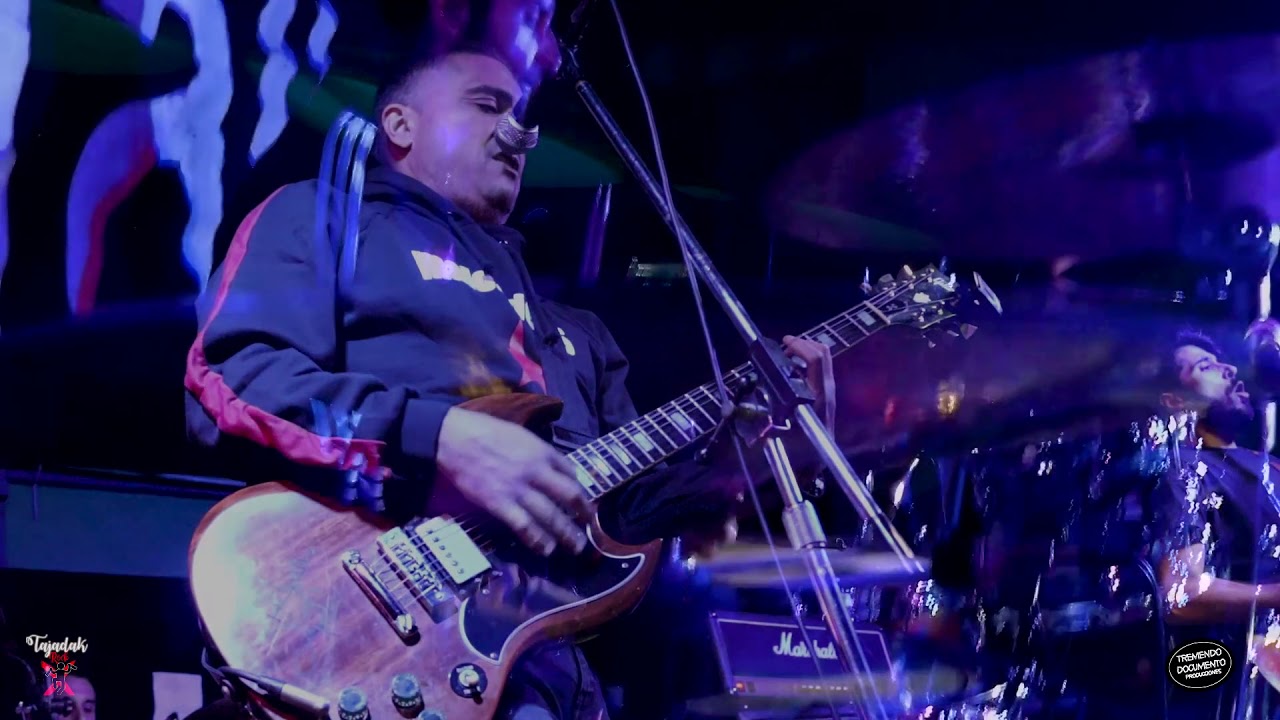 Malos Vicios - En Directo - Tajadak Rock 2019