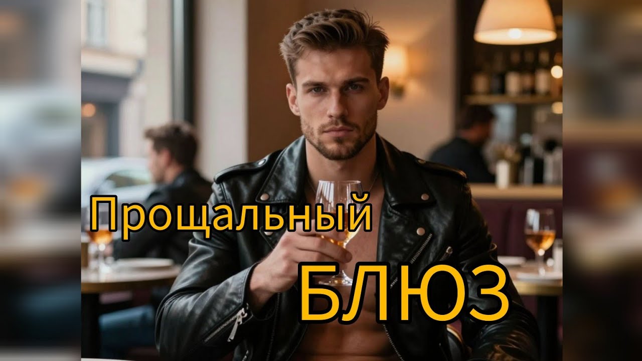 Прощальный БЛЮЗ. Слова автора, исполнение и изображение ИИ. 