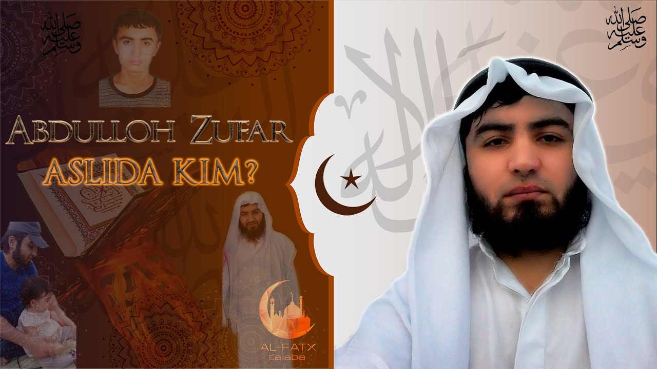 Abdulloh Zufar Aslida Kim?