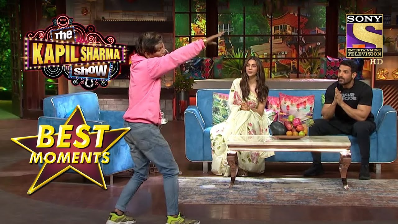 The Kapil Sharma Show | John Hue Iss Dancer Ke 'Lyrical' Form Se Impress | Best Moments