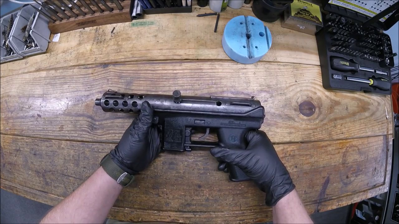 Разборка/сборка Tec 9