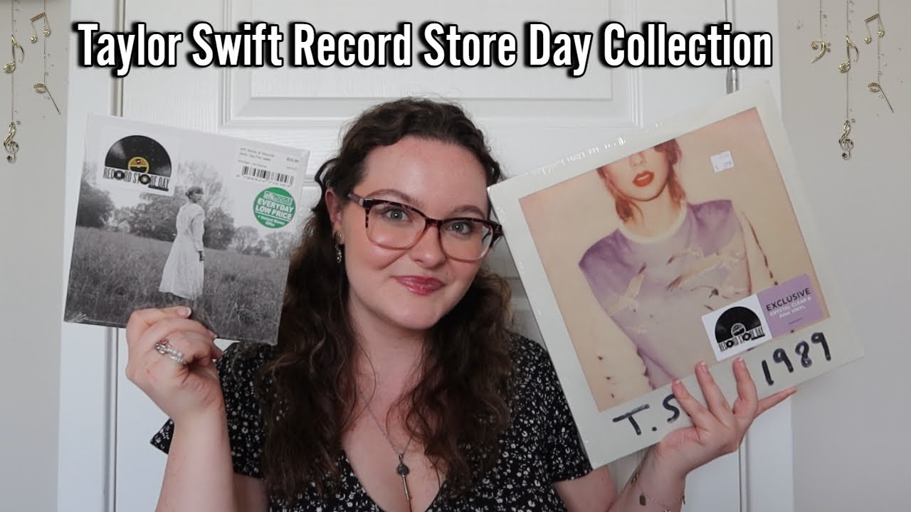 MY TAYLOR SWIFT RECORD STORE DAY VINYL COLLECTION