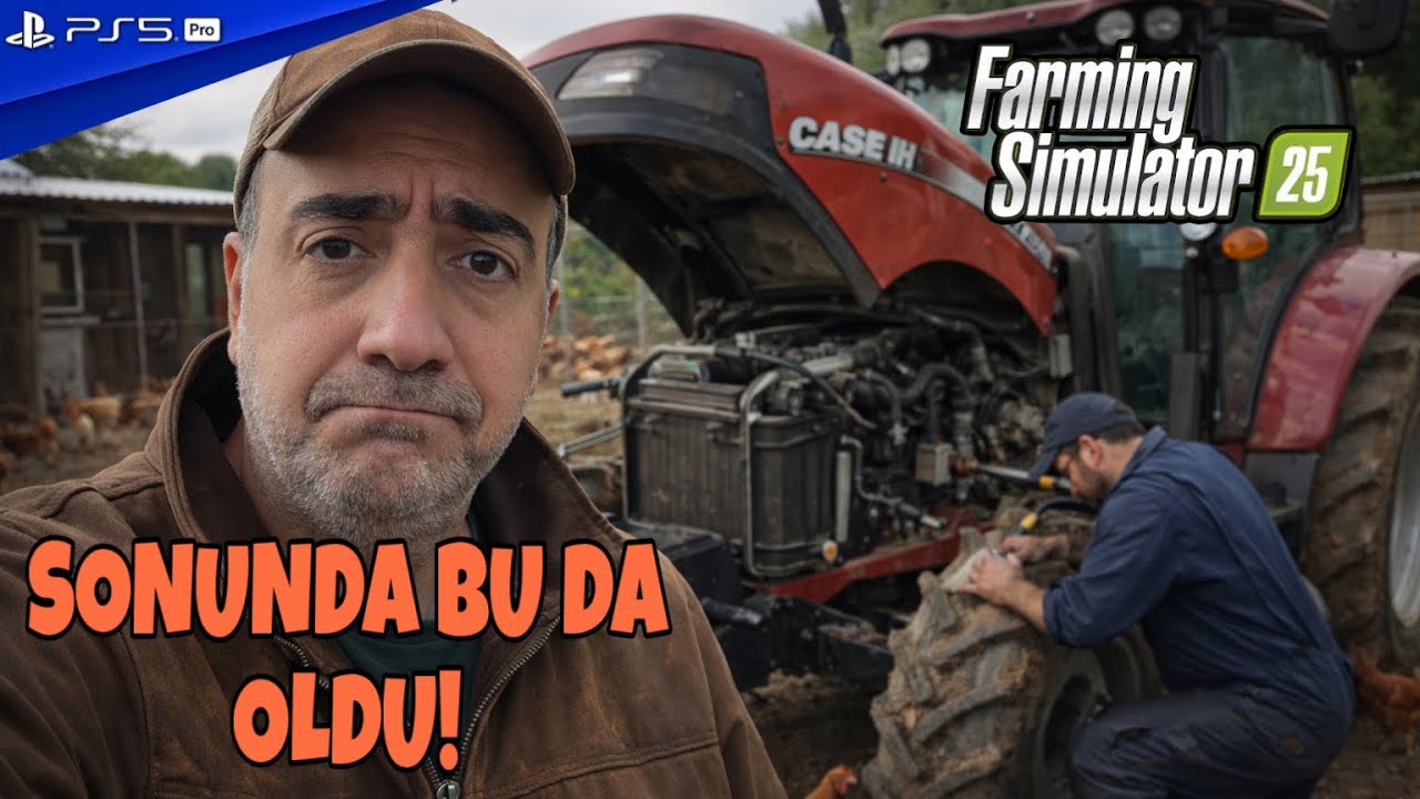🚜 Farming Simulator 25 - Tarla kireçleme işi bitmek bilmedi? - Peki ben ne yaptım?