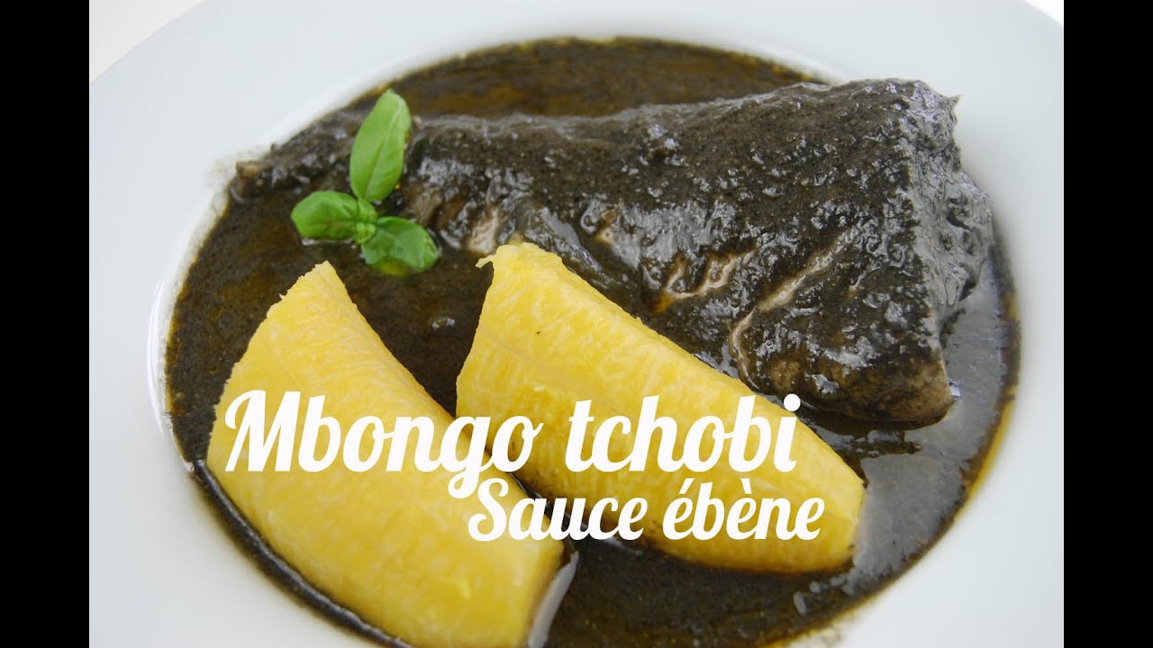 Mbongo Tchobi (Sauce ébène) / Spicy black sauce