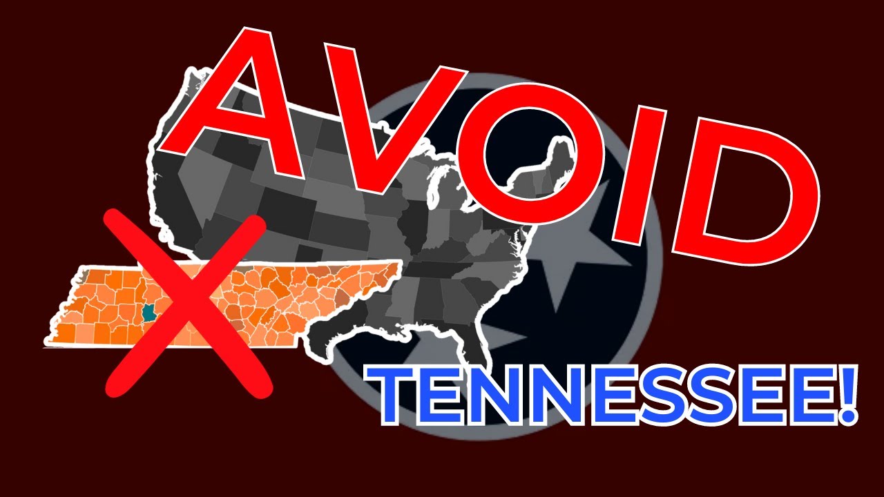AVOID Moving To Tennessee For These 10 Reasons Unless....