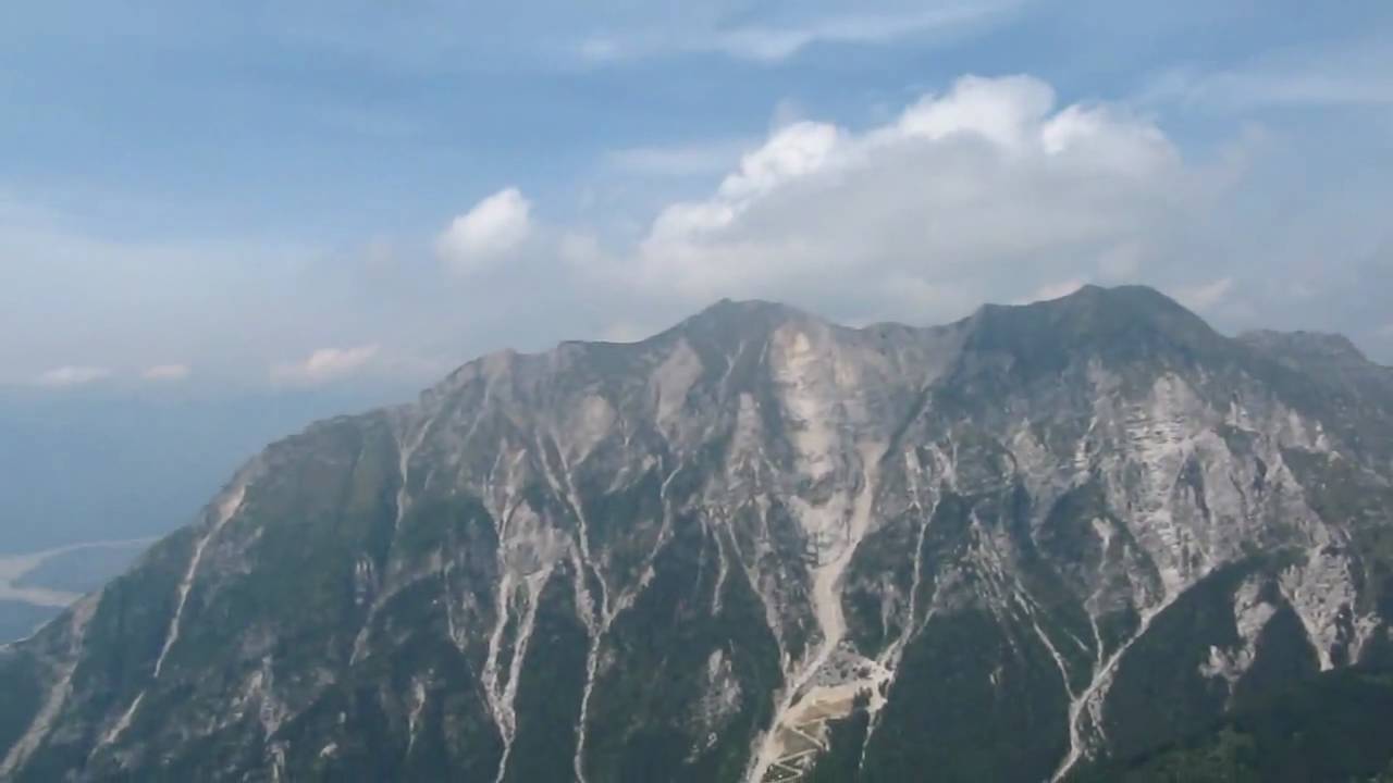 In parapendio. Bernadia-Cjampon e ritorno.