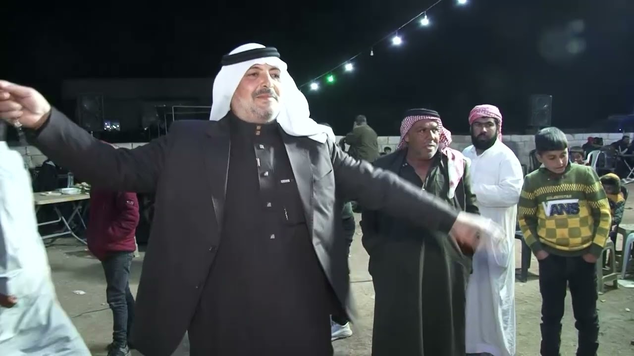 العريس محمدبدران العيسى الفنان محمدمنير حفلة عين سابل افراح البوبدران جزء4