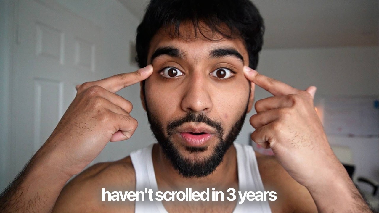 How I Completely Got Rid Of My Scrolling Addiction