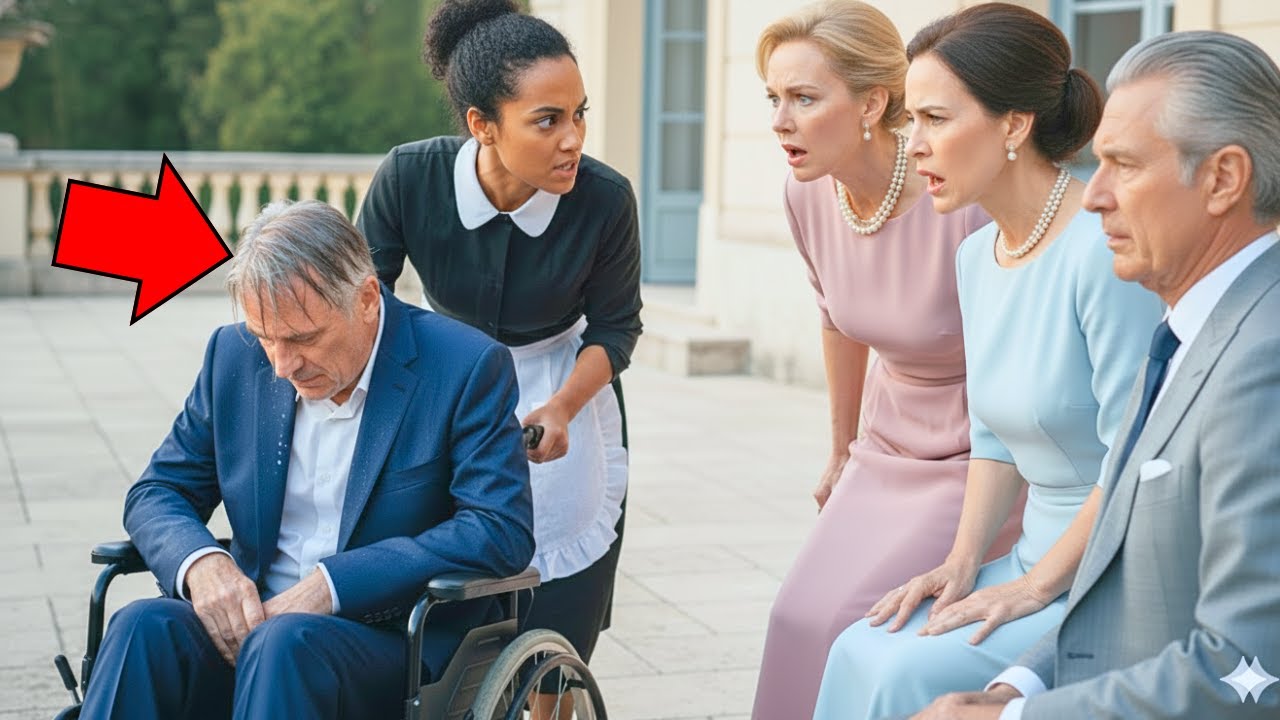 Le millionnaire a été humilié par sa propre famille — la domestique les affronte tous...