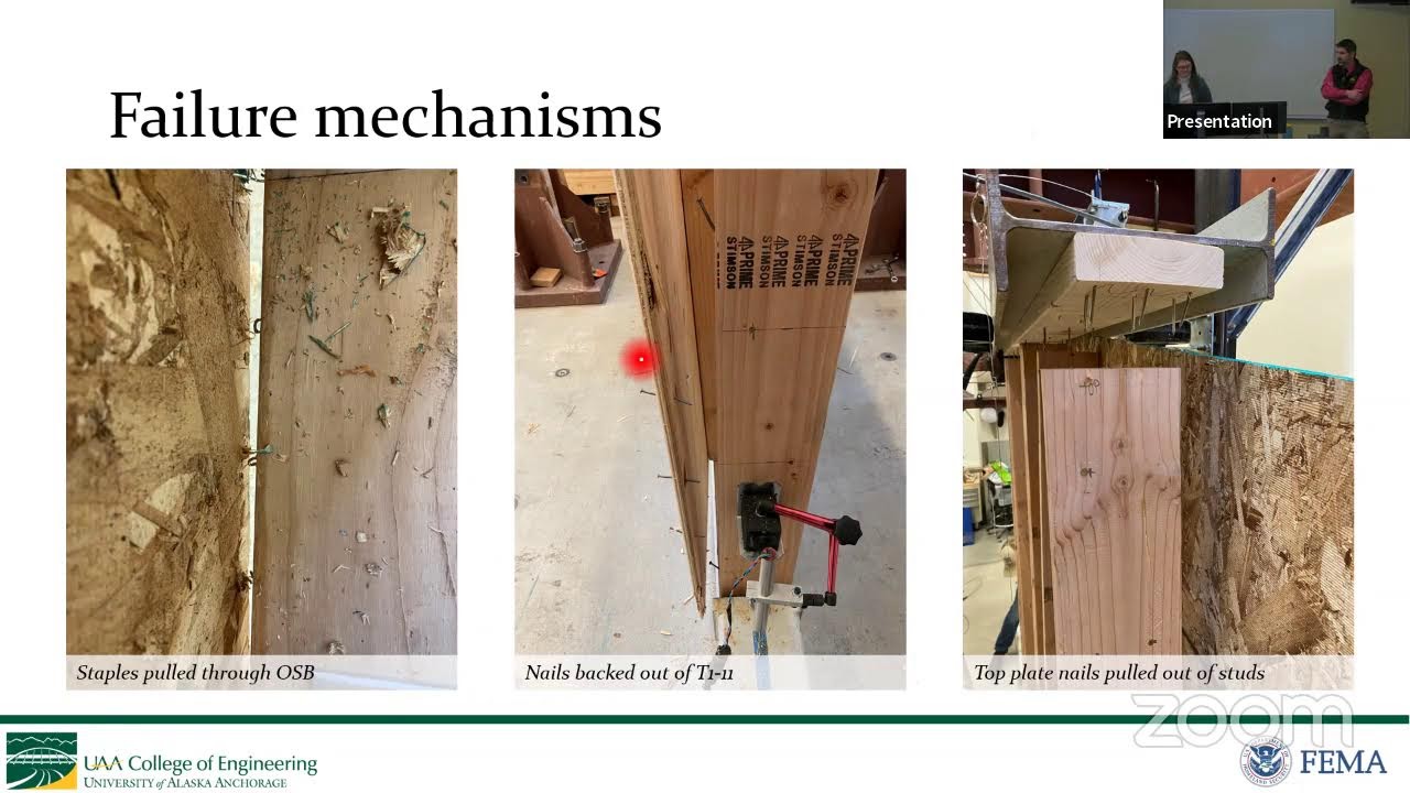 Reducing Seismic Risk in Residential Construction