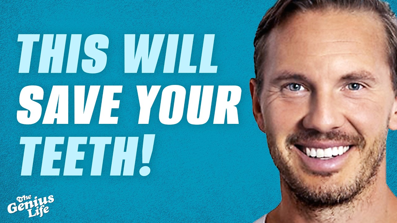 #1 Dentist Reveals The SHOCKING Effect Your Oral Health Has On Your Brain & Body | Dominik Nischwitz