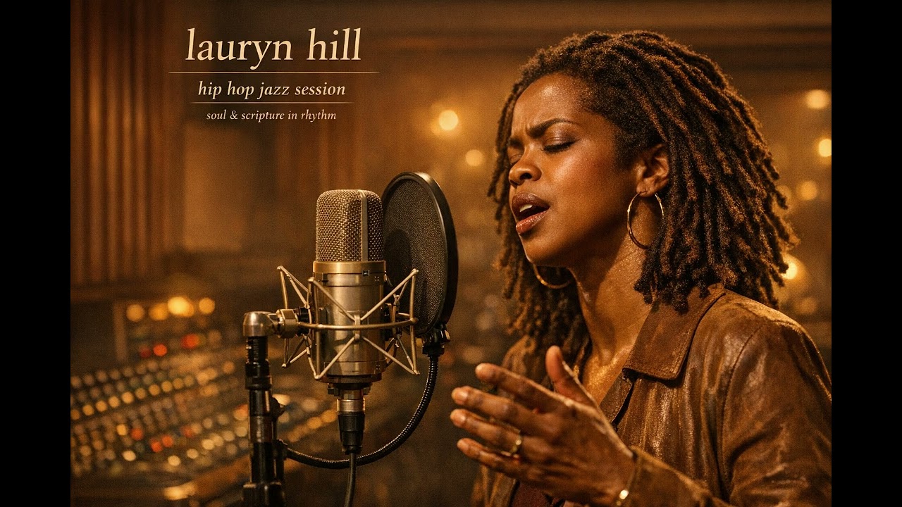 lauryn hill — hip hop jazz session  spiritual grove