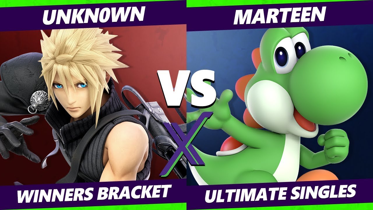 Smash Ultimate Tournament - Unkn0wn (Cloud)  Vs. Marteen (Yoshi) - S@X 290 SSBU Winners Bracket