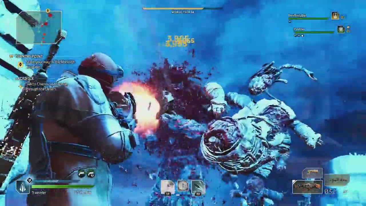 Outriders - First Playthrough w/ NerdyDad & Positron Part 15 [PC]