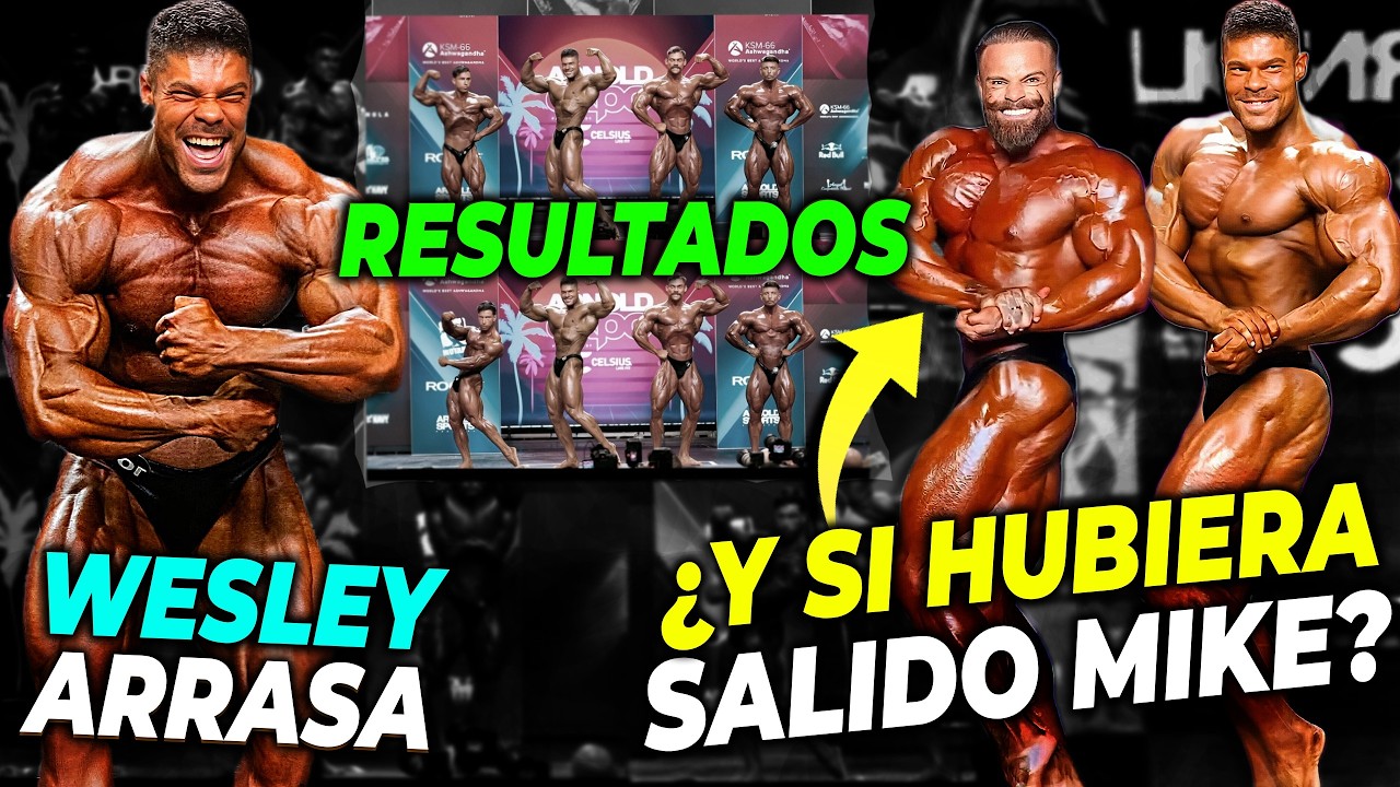 ANALIZO RESULTADOS de CLASSIC Arnold 2026 ¿Y SI MIKE hubiera salido?