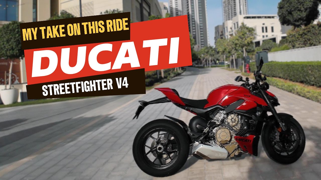 Мысли вслух: Ducati Streetfighter V4 (2024). Не может же он быть идеальным 🤔 Или может?