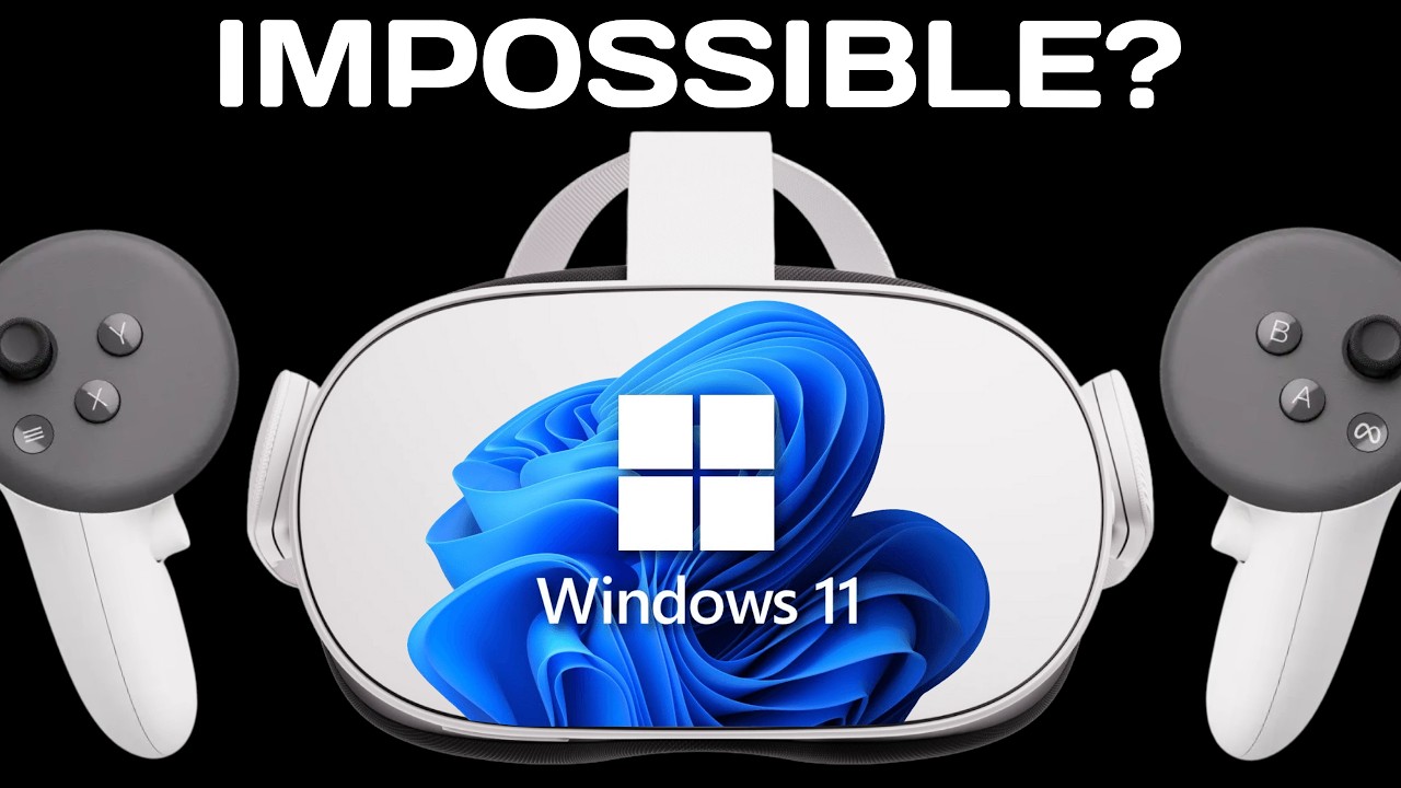 Запуск Windows в виртуальной реальности звучит неправдоподобно, но вот он.