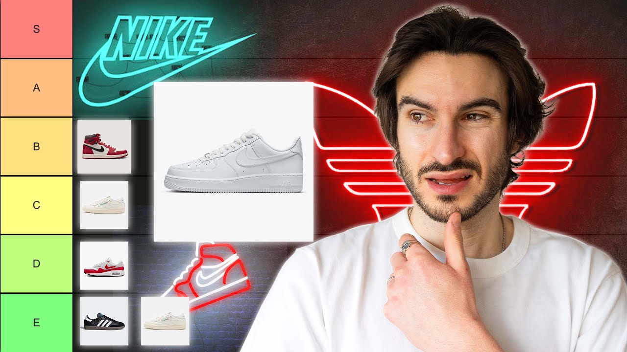 The Classic Sneaker Tier List - Which Would I Wear?