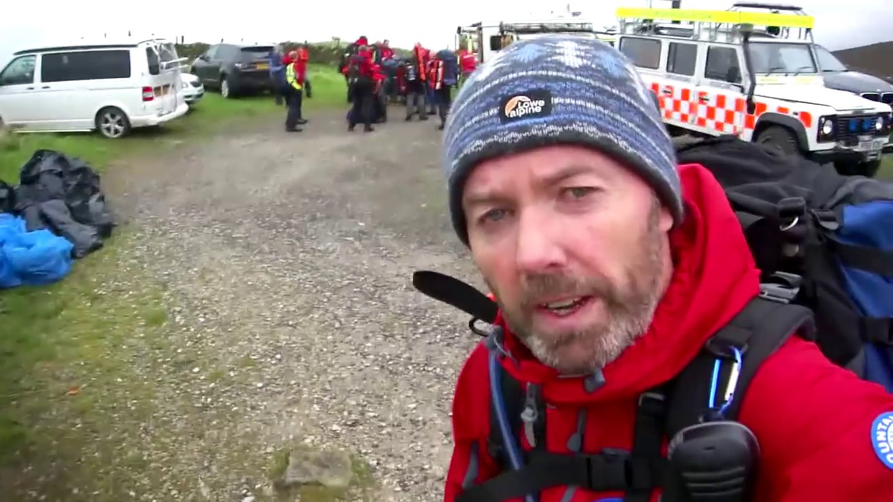 73. Callout - Injured Walker on Kinder Scout  3rd Sep 2016