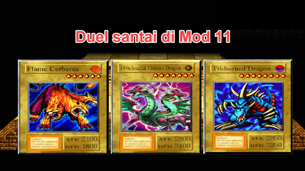 Yu-Gi-Oh! Forbidden Memories Mod 11 Definitive Deluxe [Part1] | Weekend! Saatnya Bernostalgia!