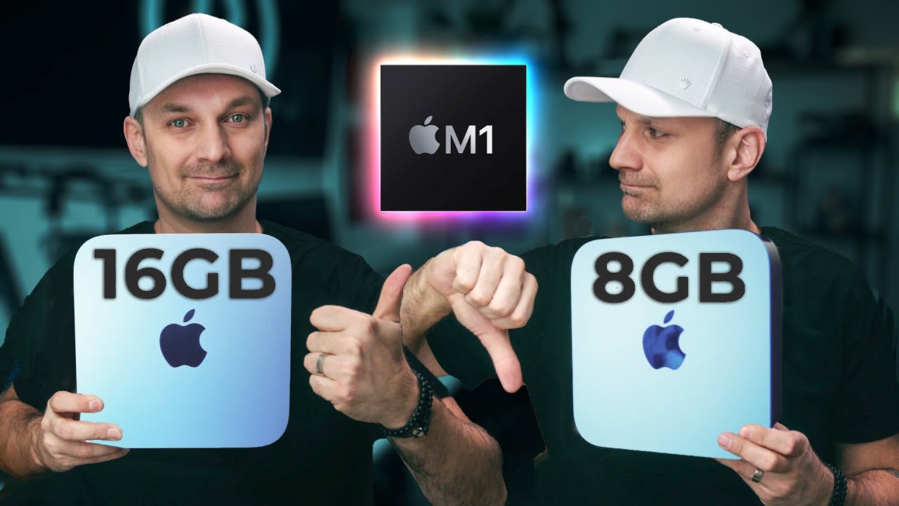 Mac Mini 8 ГБ против 16 ГБ (не совершайте ОГРОМНУЮ ошибку)