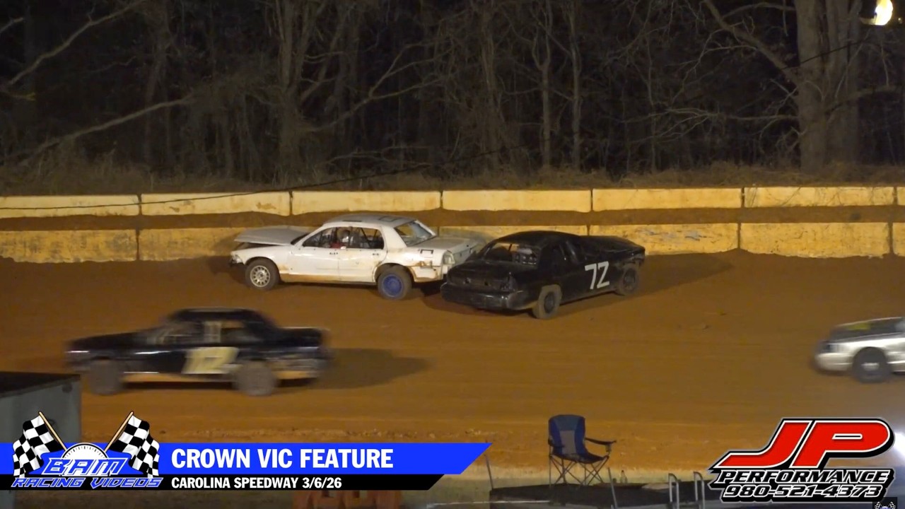 Crown Vic Feature - Carolina Speedway 06.03.2026