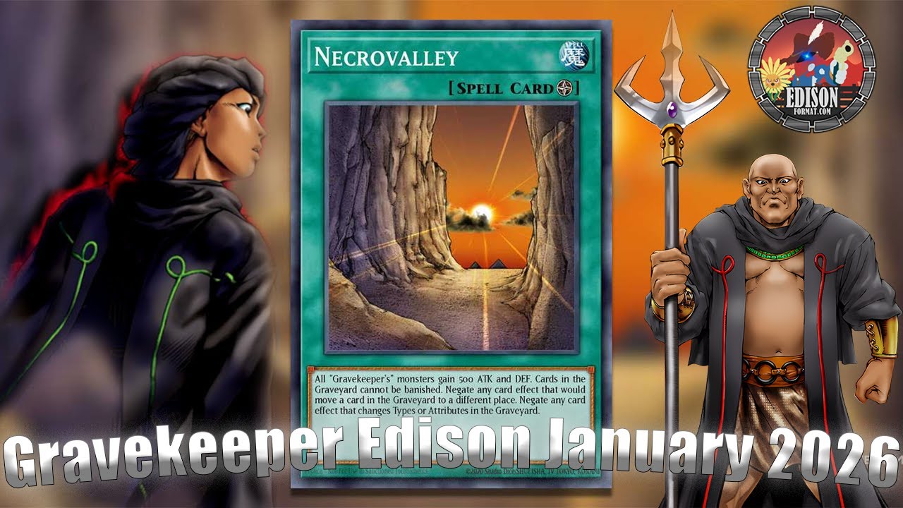 Gravekeeper Edison Deck Replay January 2026