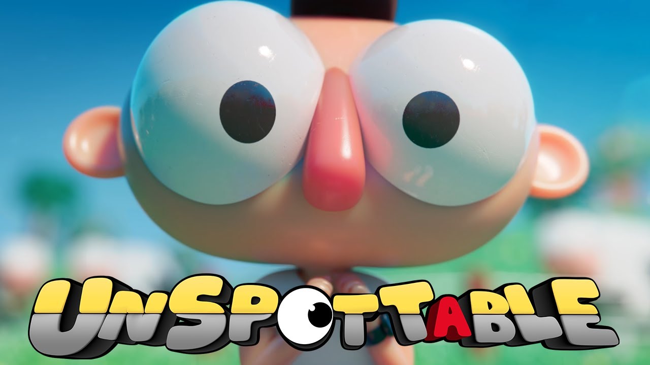 Unspottable - BABY'S FIRST UNSPOTTABLE (4 Player Gameplay)