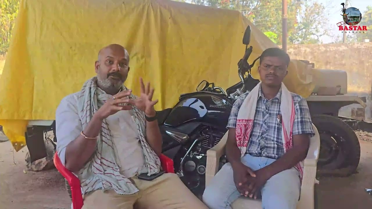 इस आदिवासी युवा की कहानी सुनिए जो पुलिस की नौकरी छोड़ अपने गांव की तस्वीर बदलने निकला है