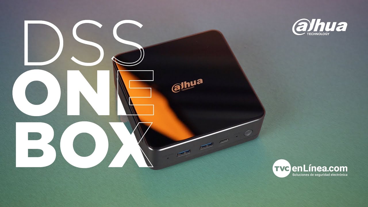 Dahua DSS One Box | Centro de Monitoreo Compacto Todo en Uno