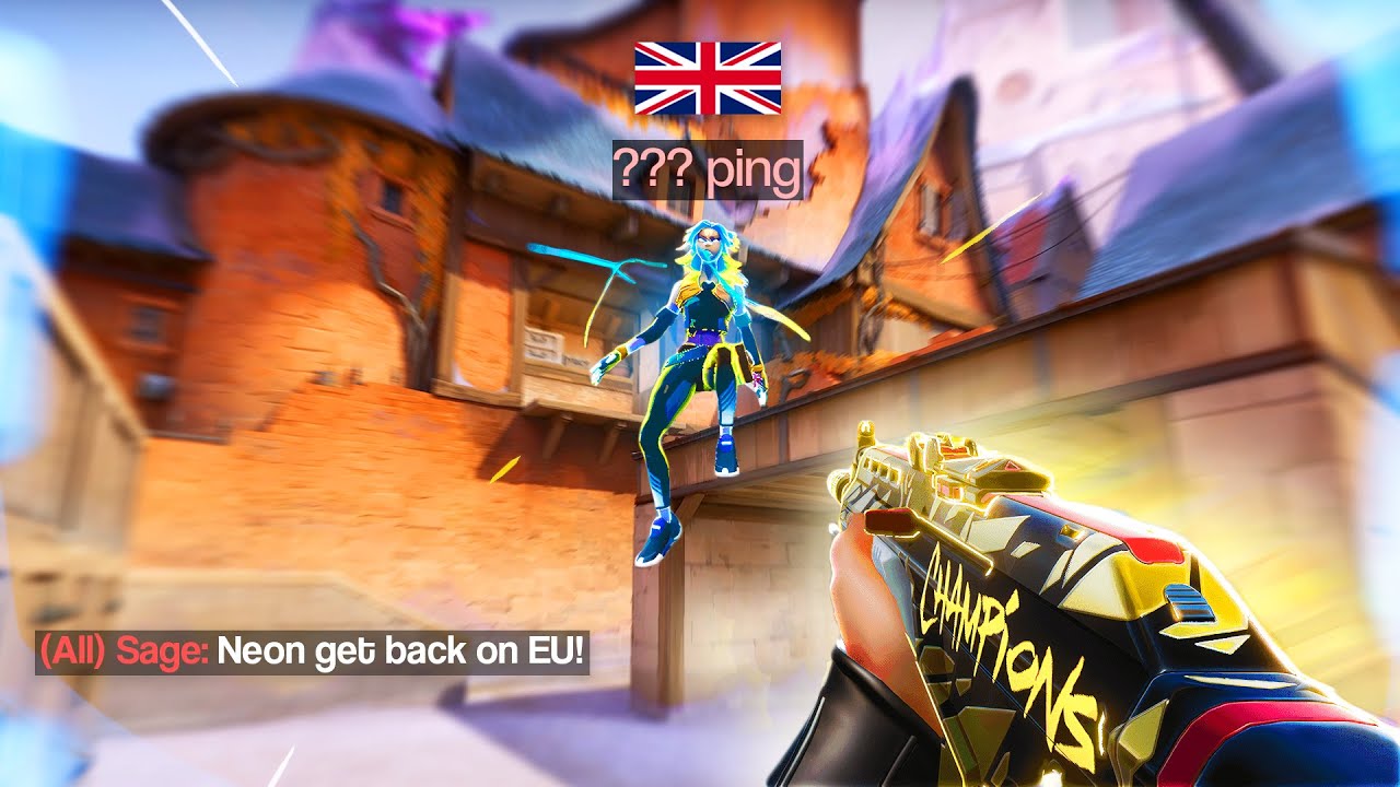Why my EU Neon is Feared by NA servers...