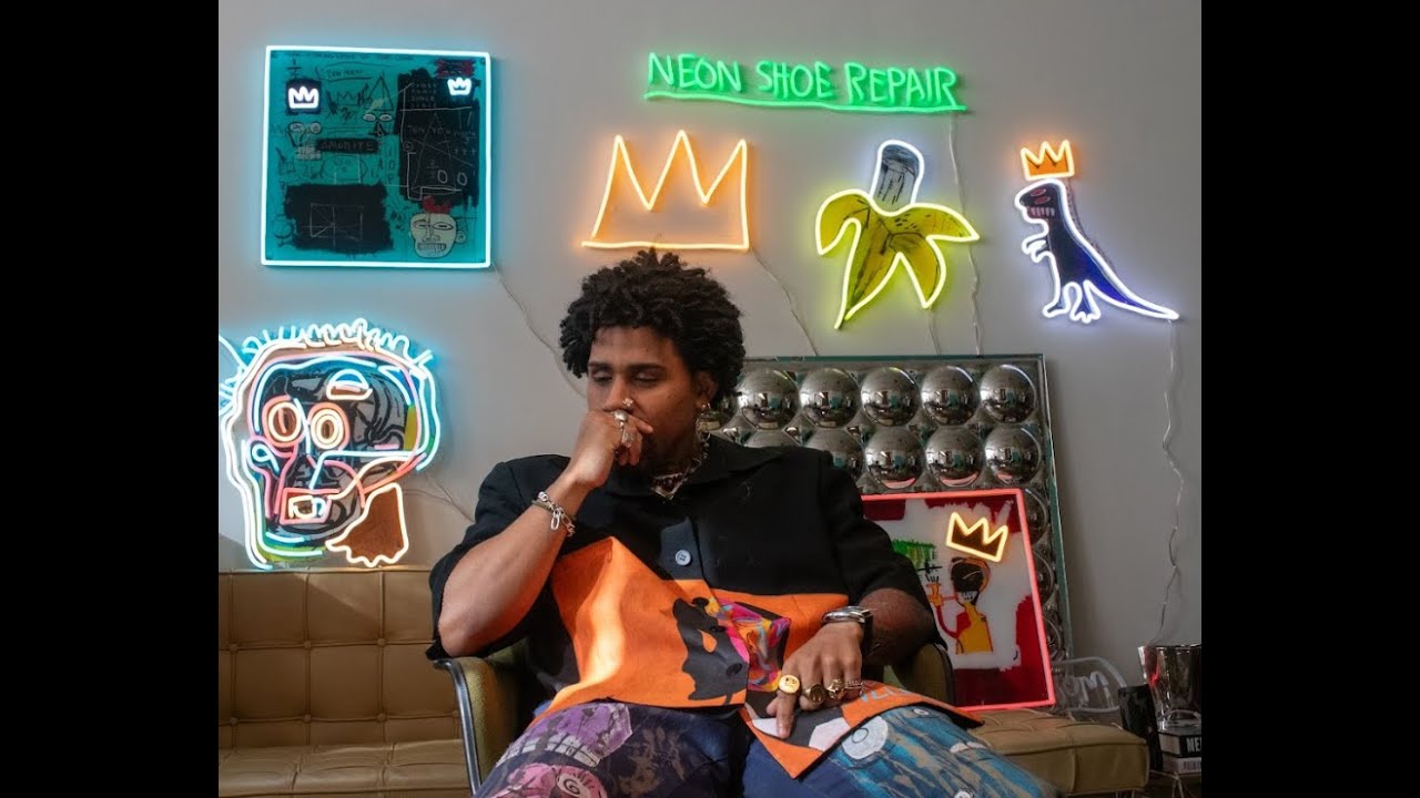 Yellowpop x Basquiat - Official LED Neon Collection