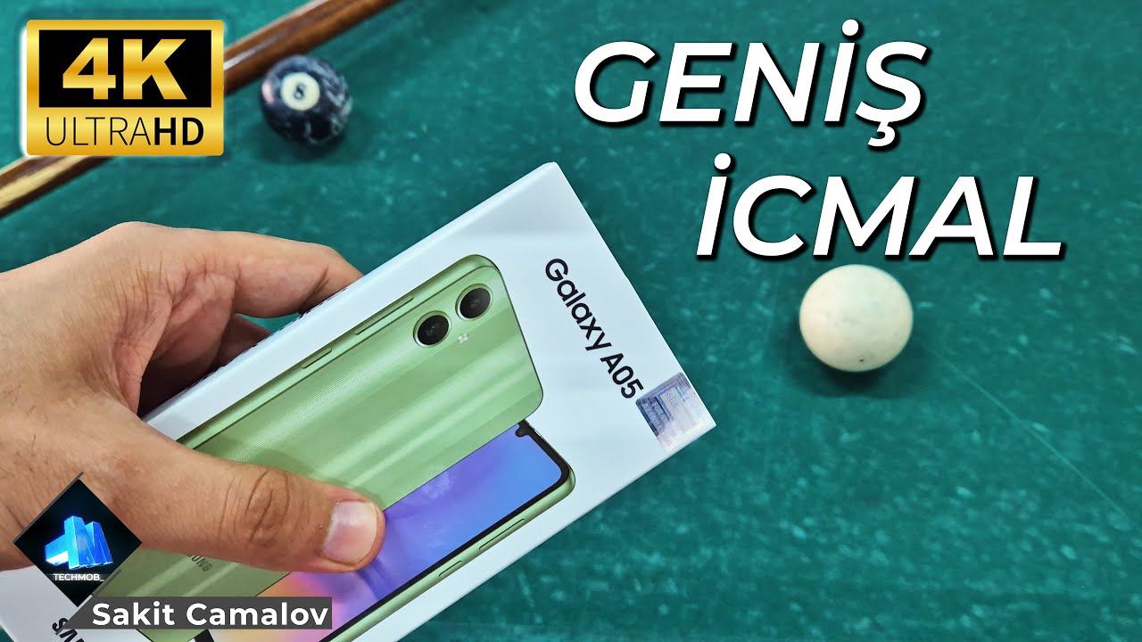 Samsung A05 haqqında məlumat / Geniş icmal 